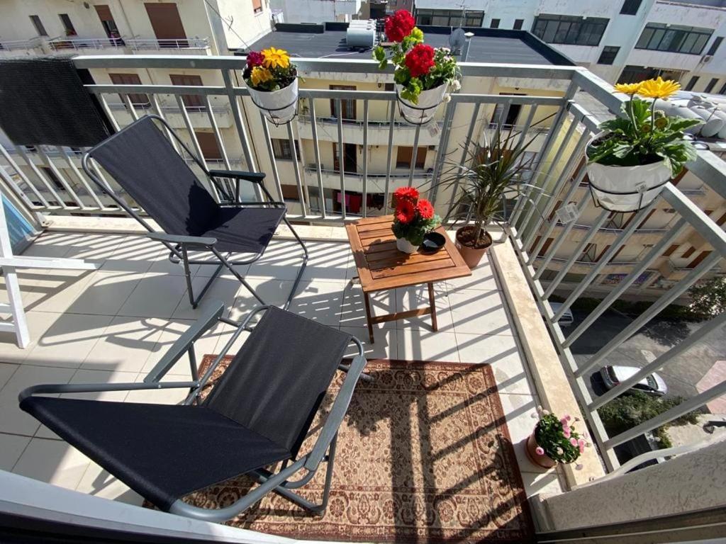 Gold Key Apartments, Durres Beach Exteriör bild