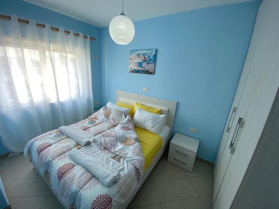 Gold Key Apartments, Durres Beach Exteriör bild