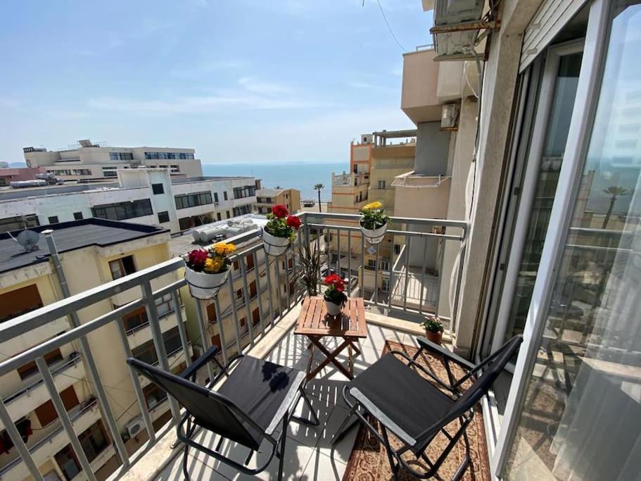 Gold Key Apartments, Durres Beach Exteriör bild