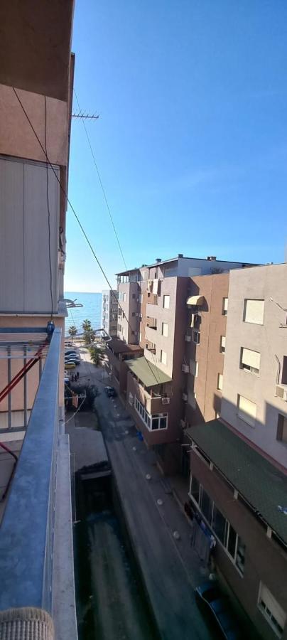 Gold Key Apartments, Durres Beach Exteriör bild