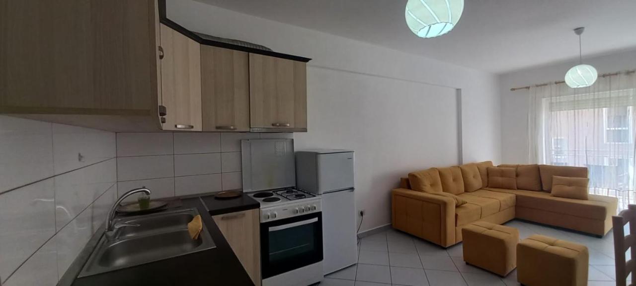 Gold Key Apartments, Durres Beach Exteriör bild